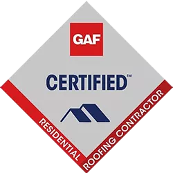 GAF Certified Residential Roofing Contractor Logo